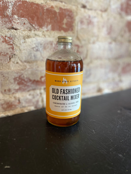 Old Fashioned Cocktail Syrup