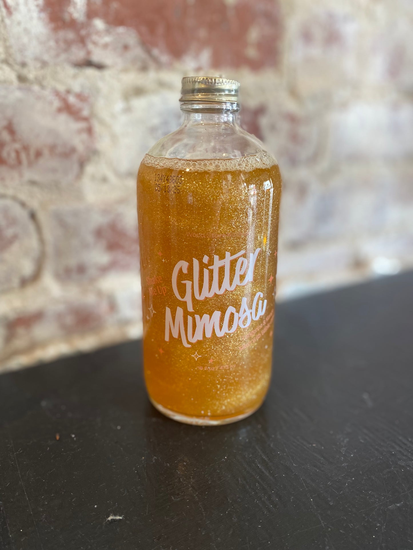 Glitter Mimosa Mixer