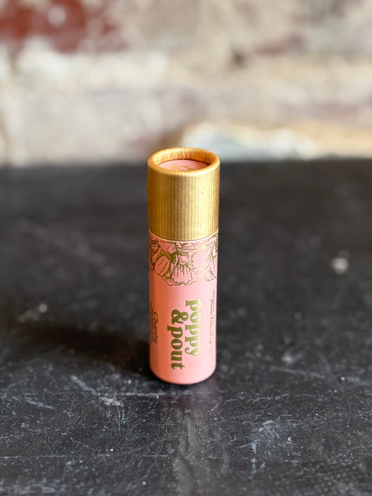 Charlie Lip Tint- Poppy & Pout
