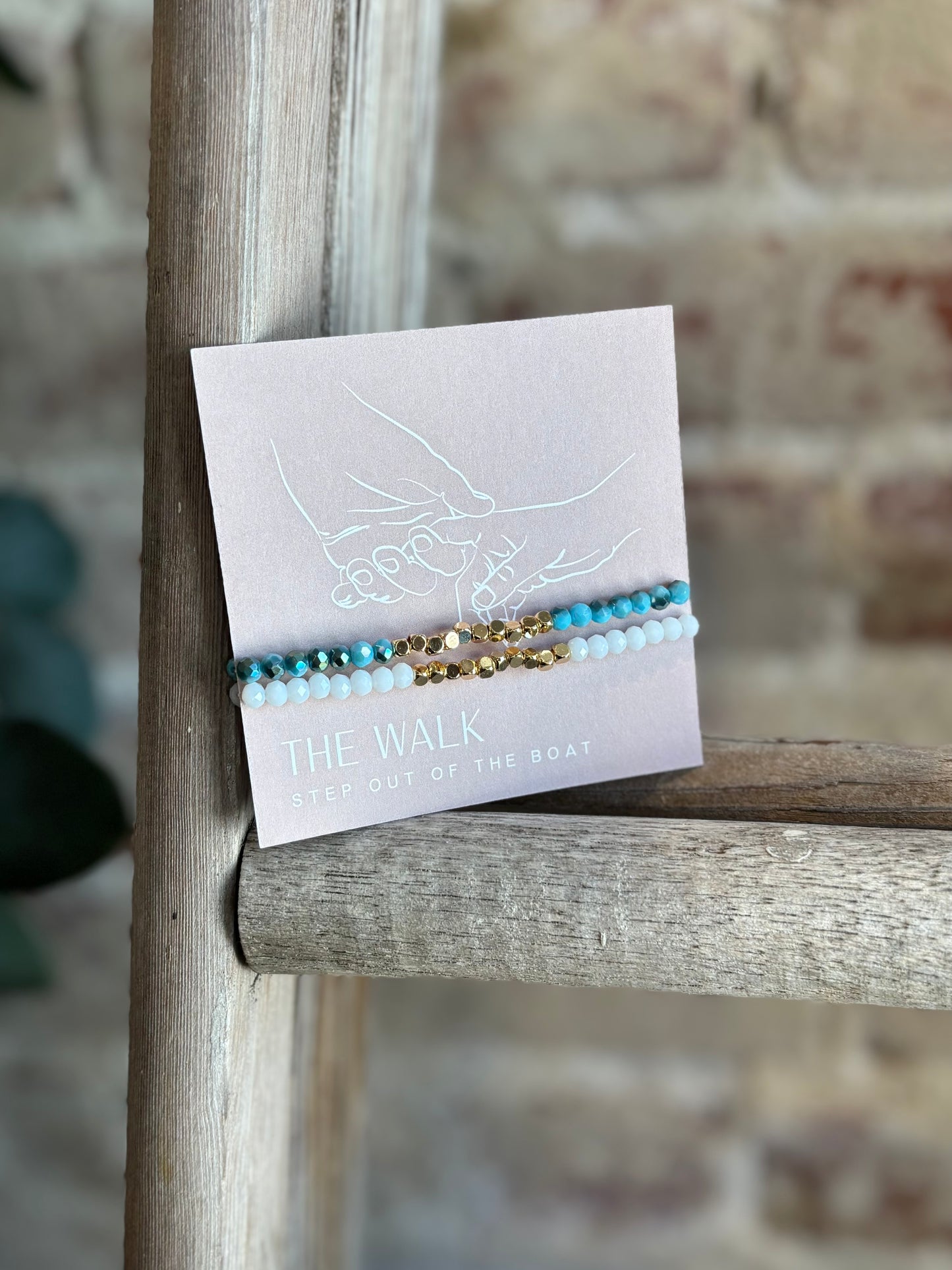 The Walk Bracelet Set