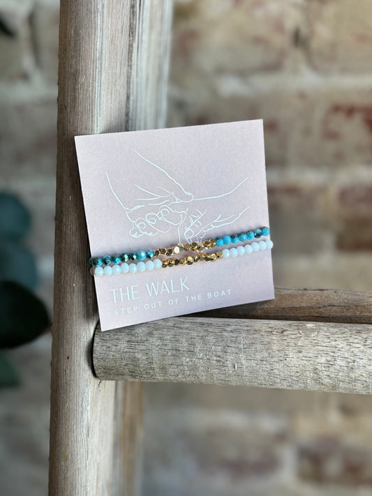The Walk Bracelet Set