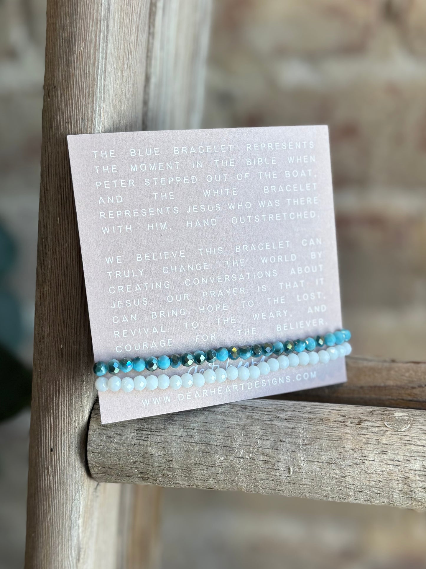 The Walk Bracelet Set