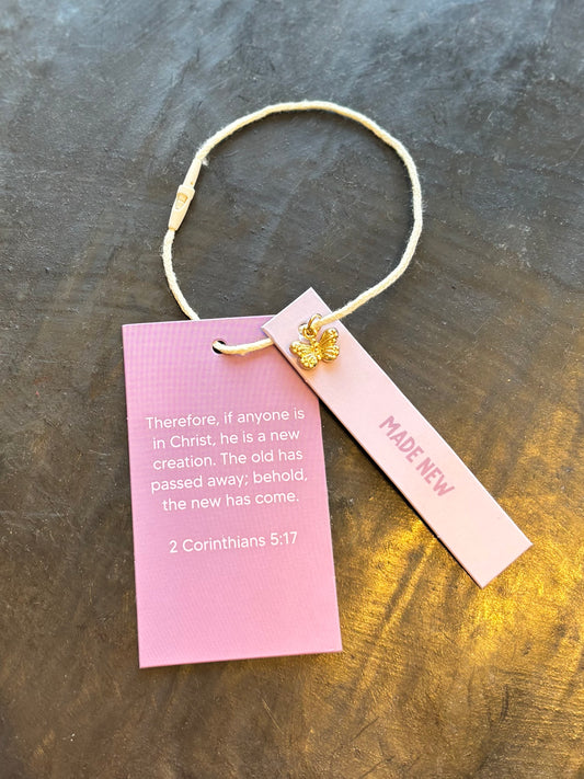 Made New Butterfly Charm