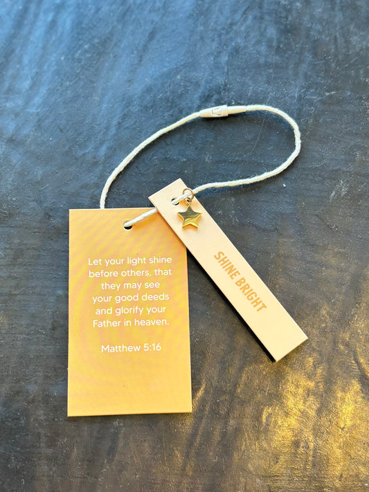 Shine Bright Star Charm