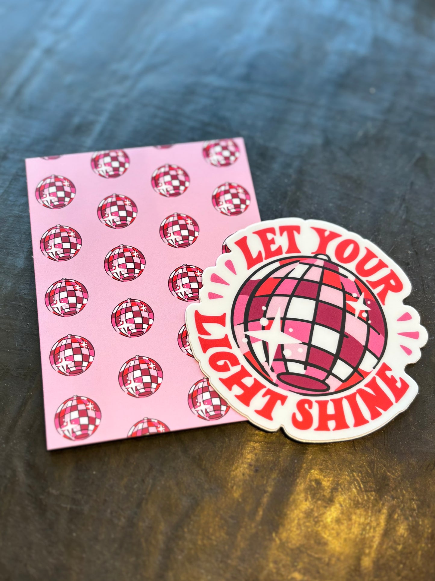 Let Your Light Shine Sticker