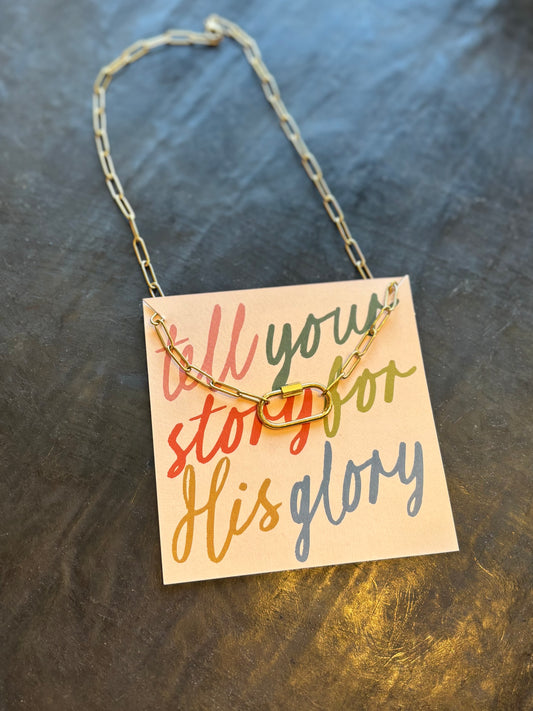 Storyteller Necklace