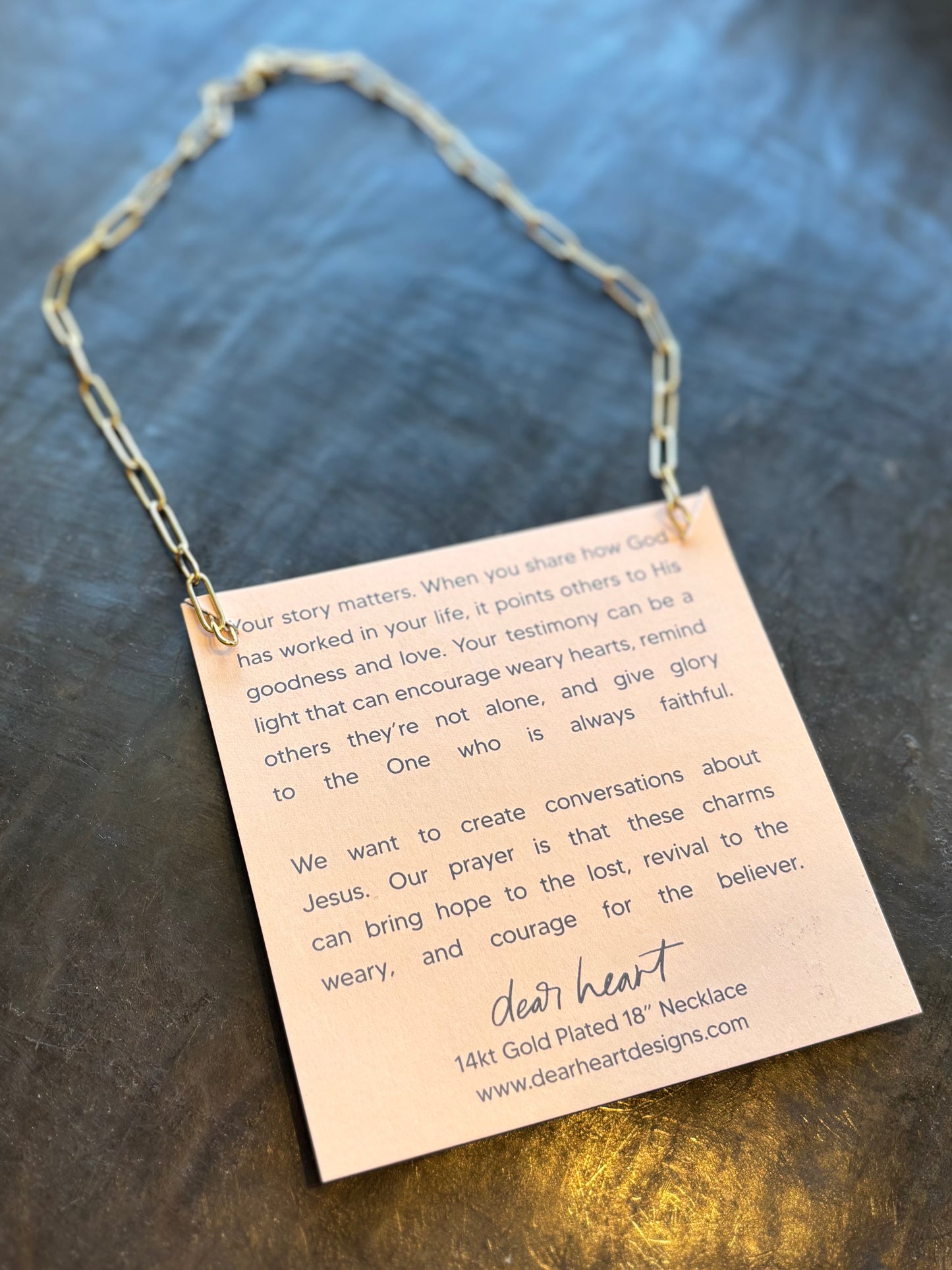 Storyteller Necklace