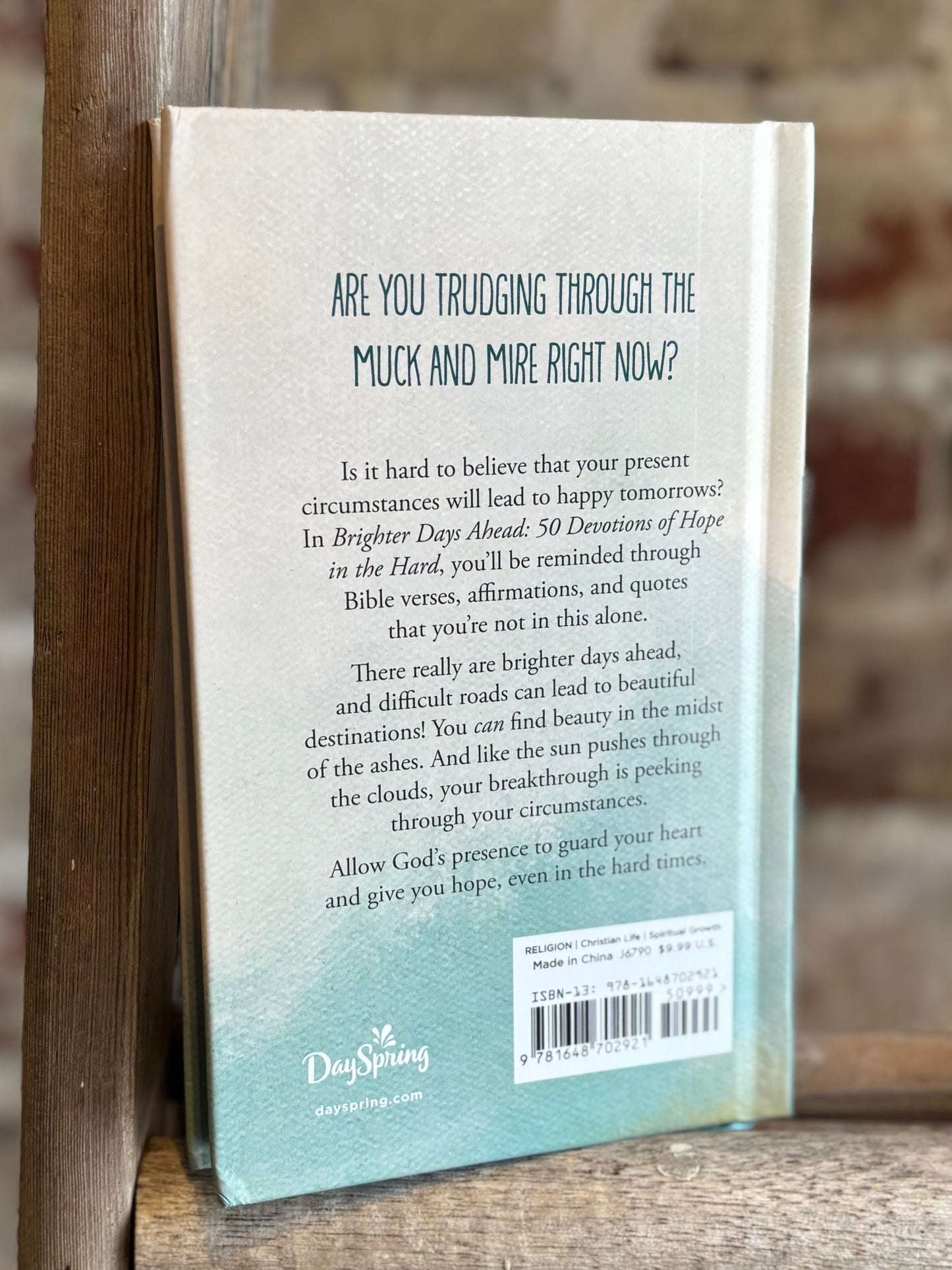 Brighter Days Ahead Devotional
