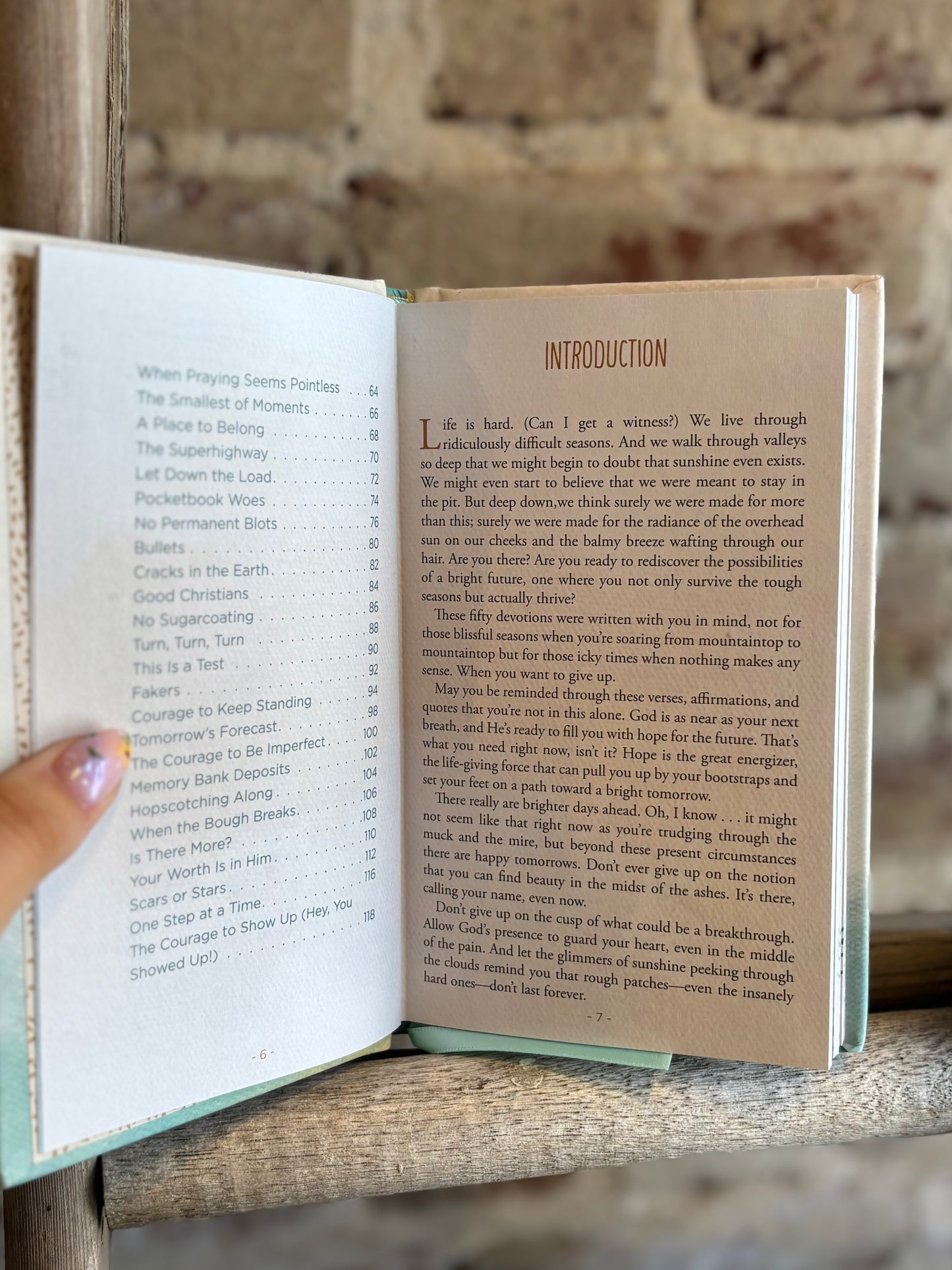 Brighter Days Ahead Devotional