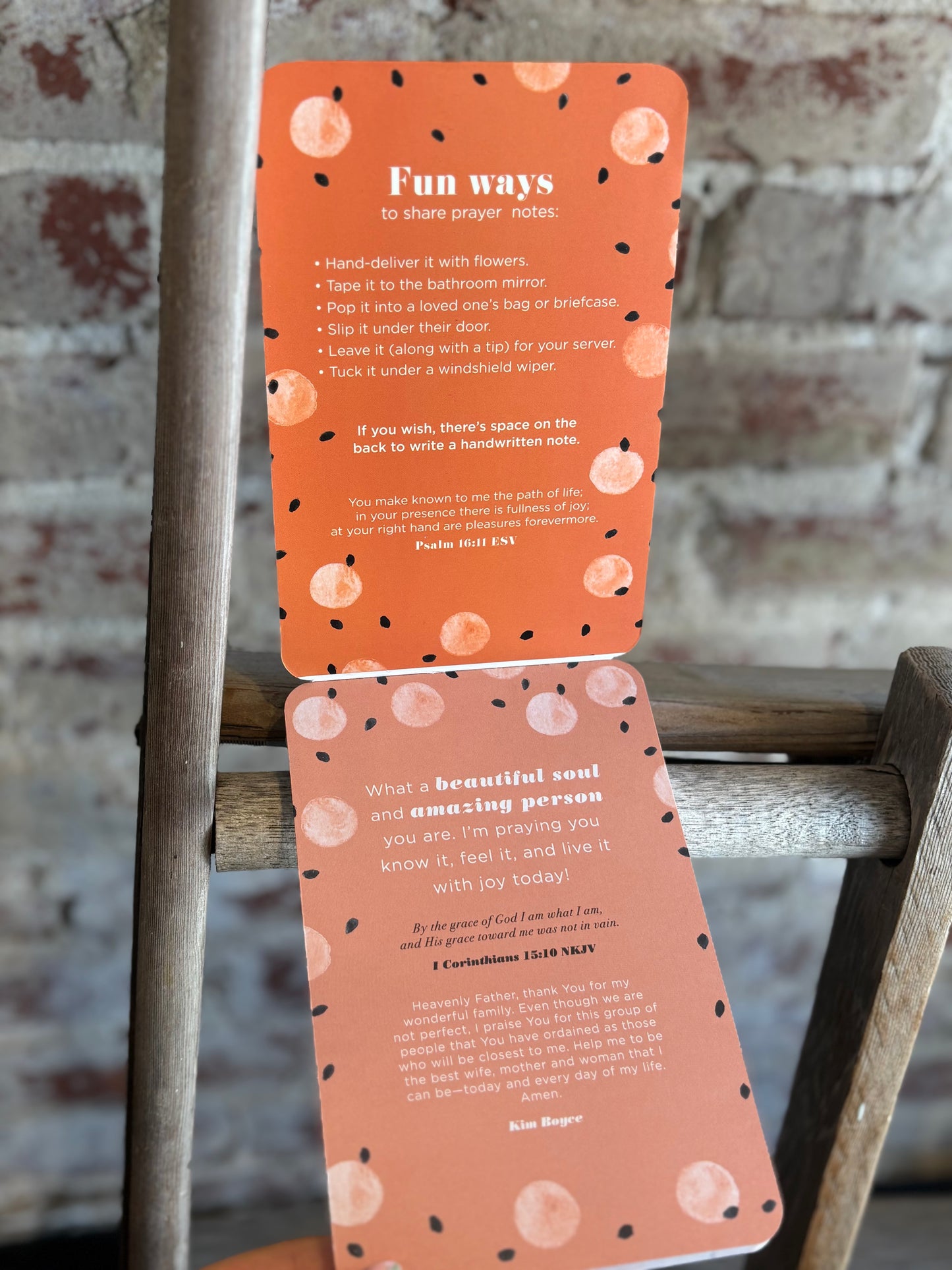 Prayers to Share - 100 Pass Along Notes to Encourage Moms