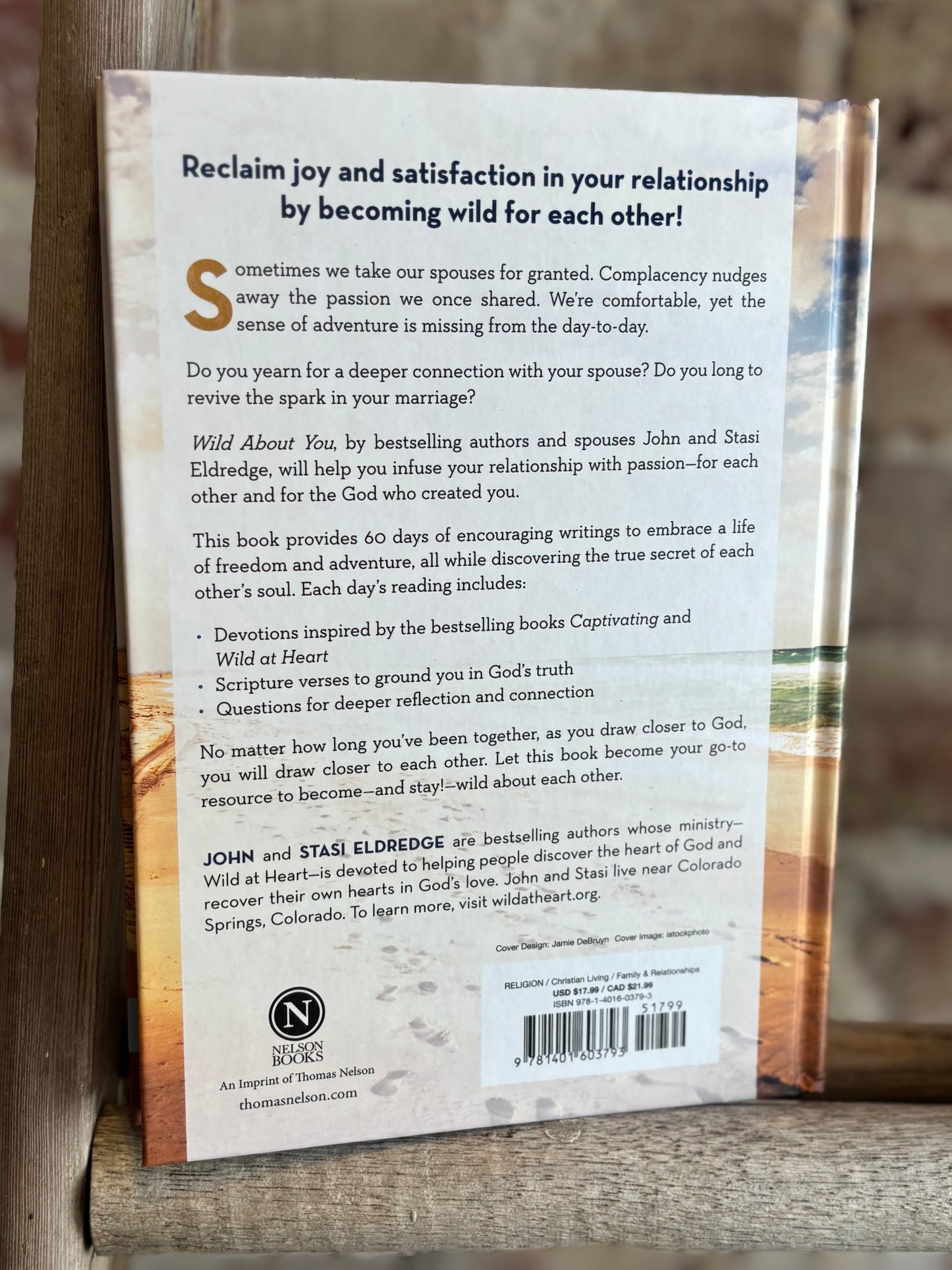 Wild About You - A 60 Day Devotional for Couples