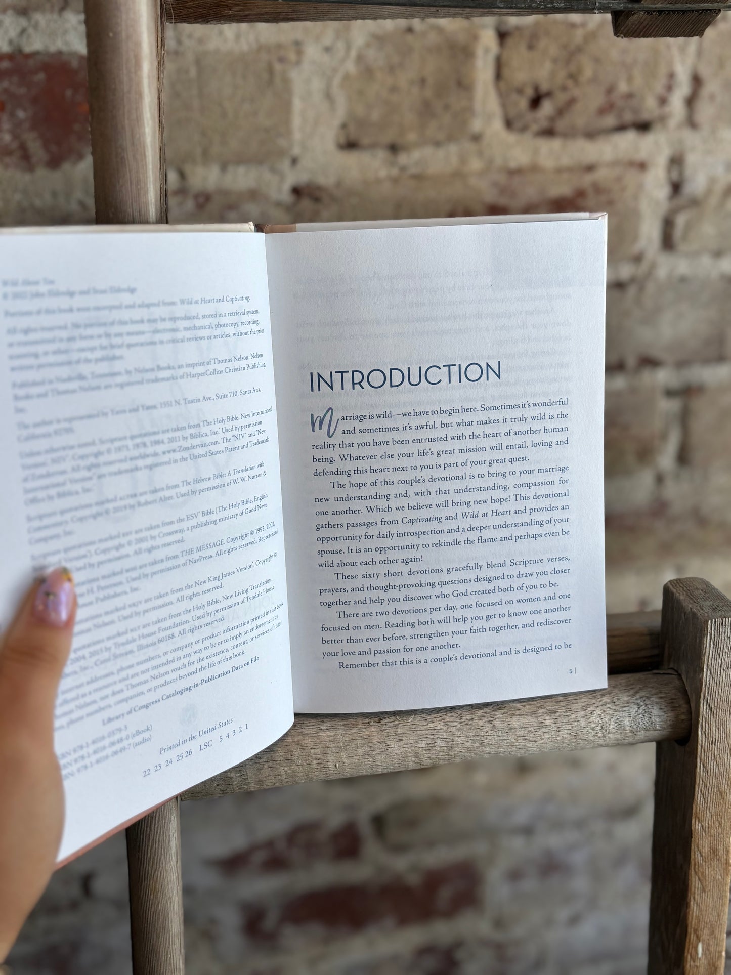 Wild About You - A 60 Day Devotional for Couples