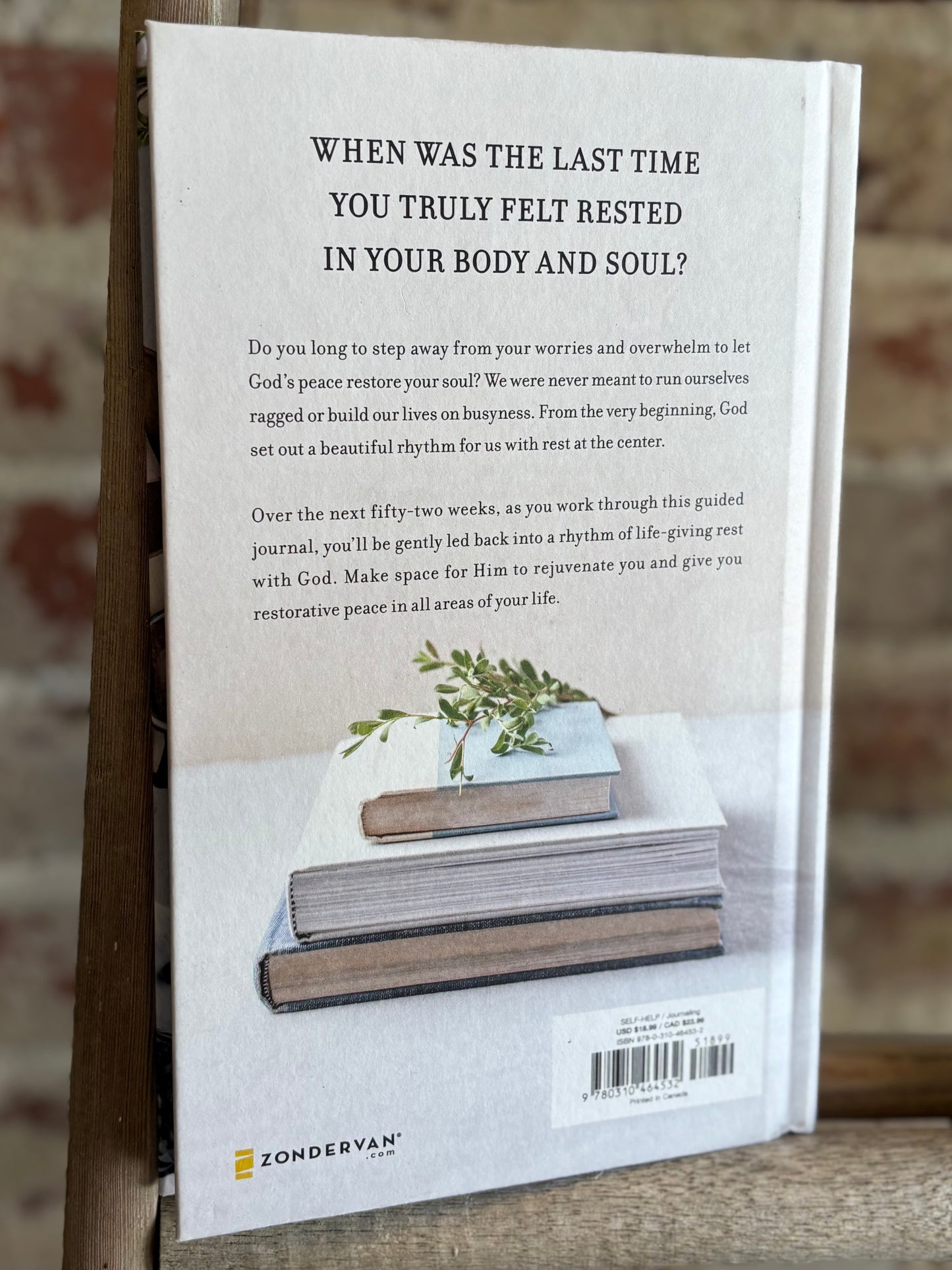 Weekly Rest Project Devotional
