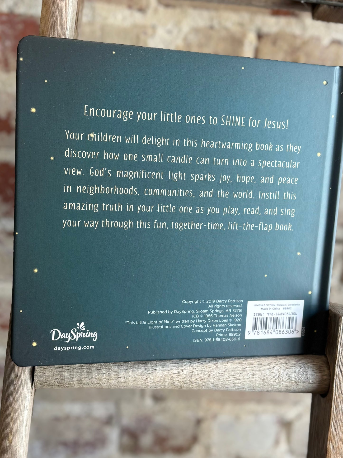 This Little Light of Mine Kids Book