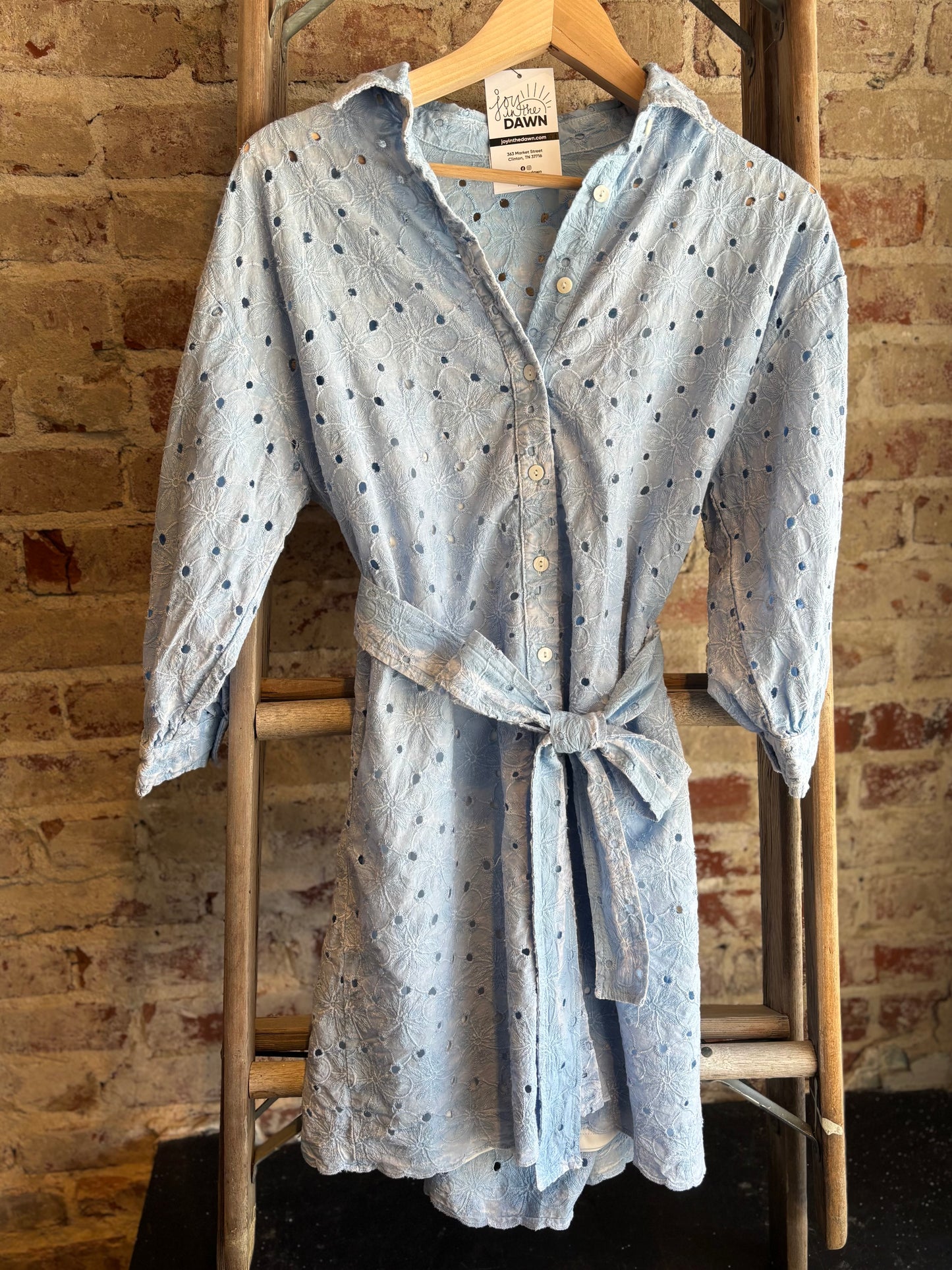 Malibu Eyelet Dress