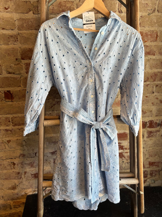 Malibu Eyelet Dress
