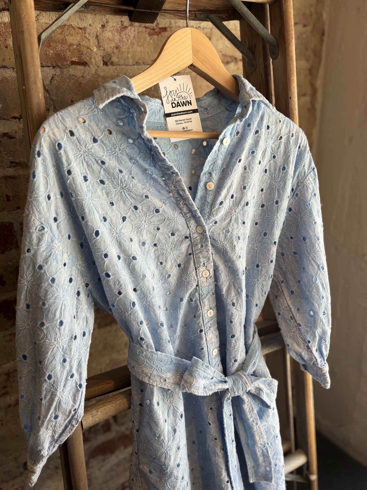Malibu Eyelet Dress