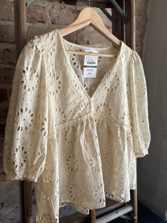 Solea Eyelet Blouse
