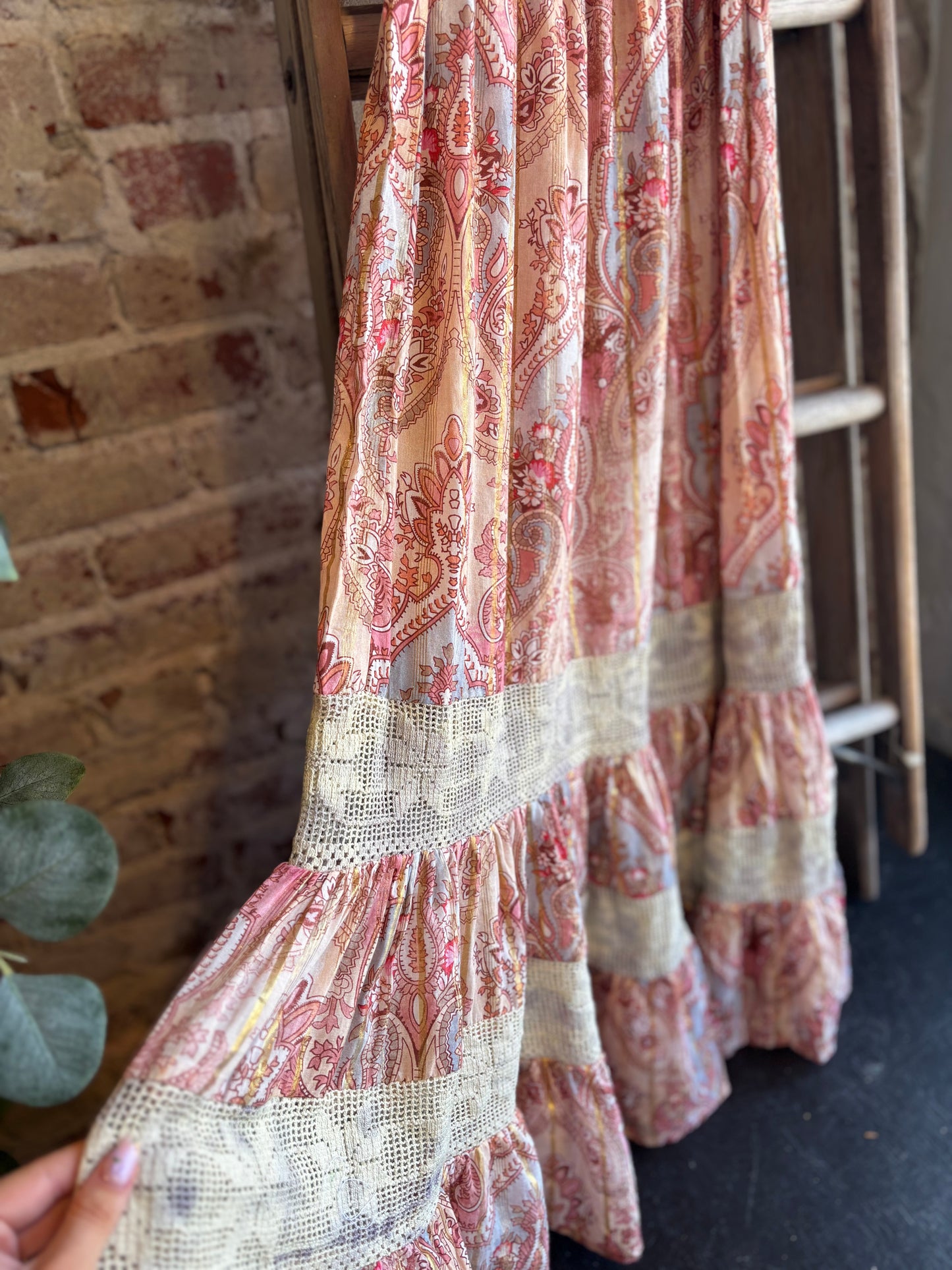 The Sunset Solstice Dress