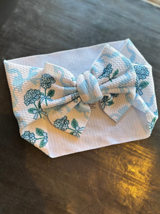 Savannah Floral Top Knot Headwrap - Infant
