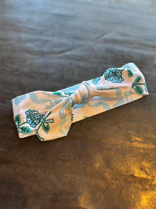 Savannah Floral Top Knot Headband