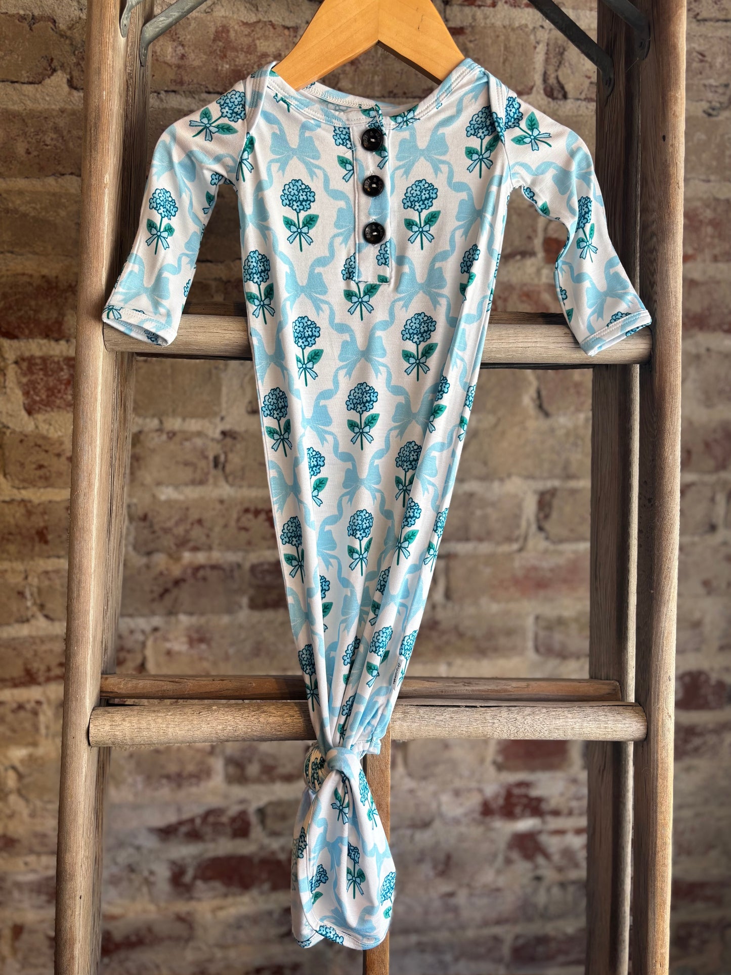 Savannah Floral Bamboo Sleep Gown