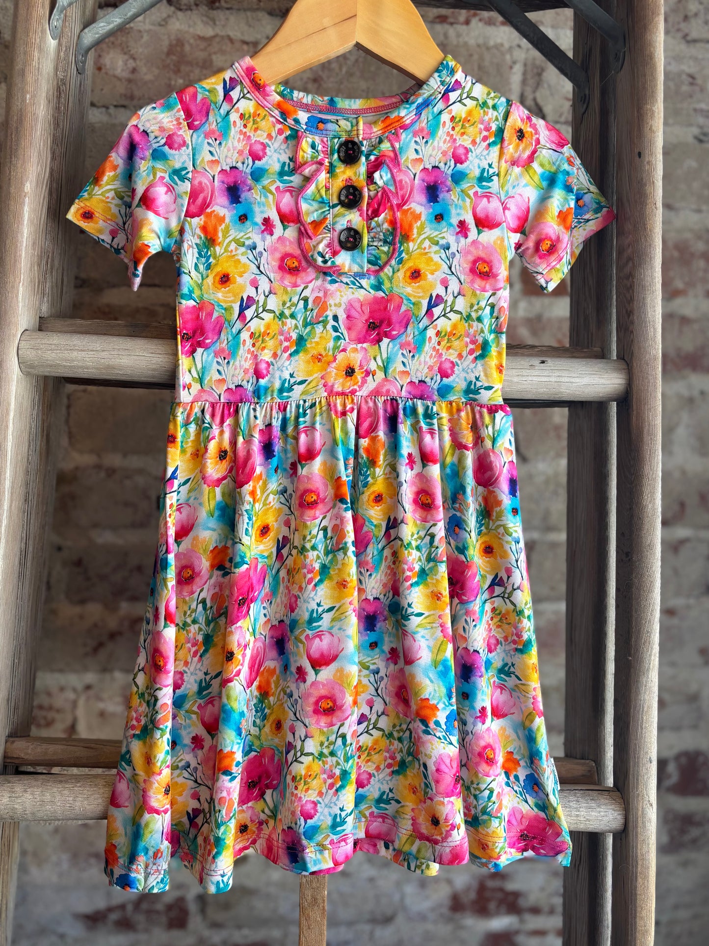 Ariana Tutu Dress- Floral