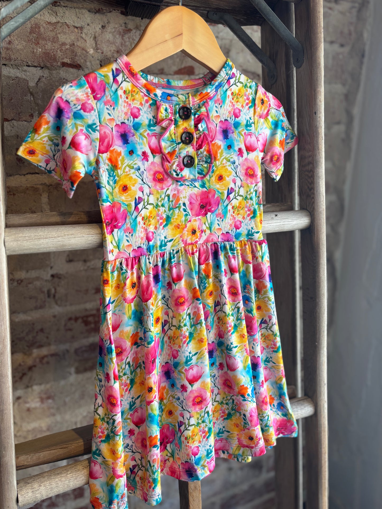 Ariana Tutu Dress- Floral