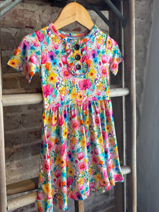 Ariana Tutu Dress- Floral
