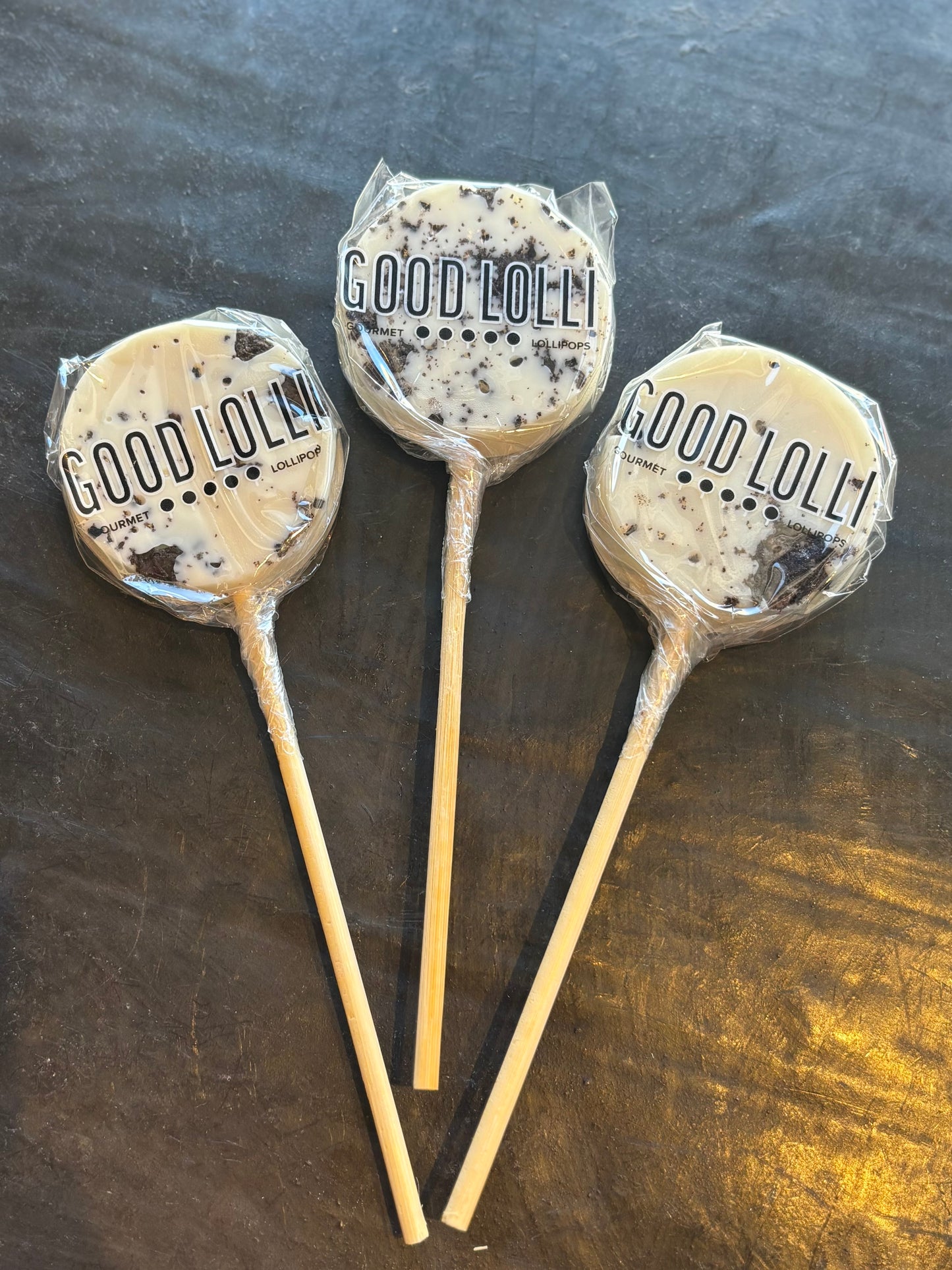 Good Lolli Lollipops - Cookies & Cream