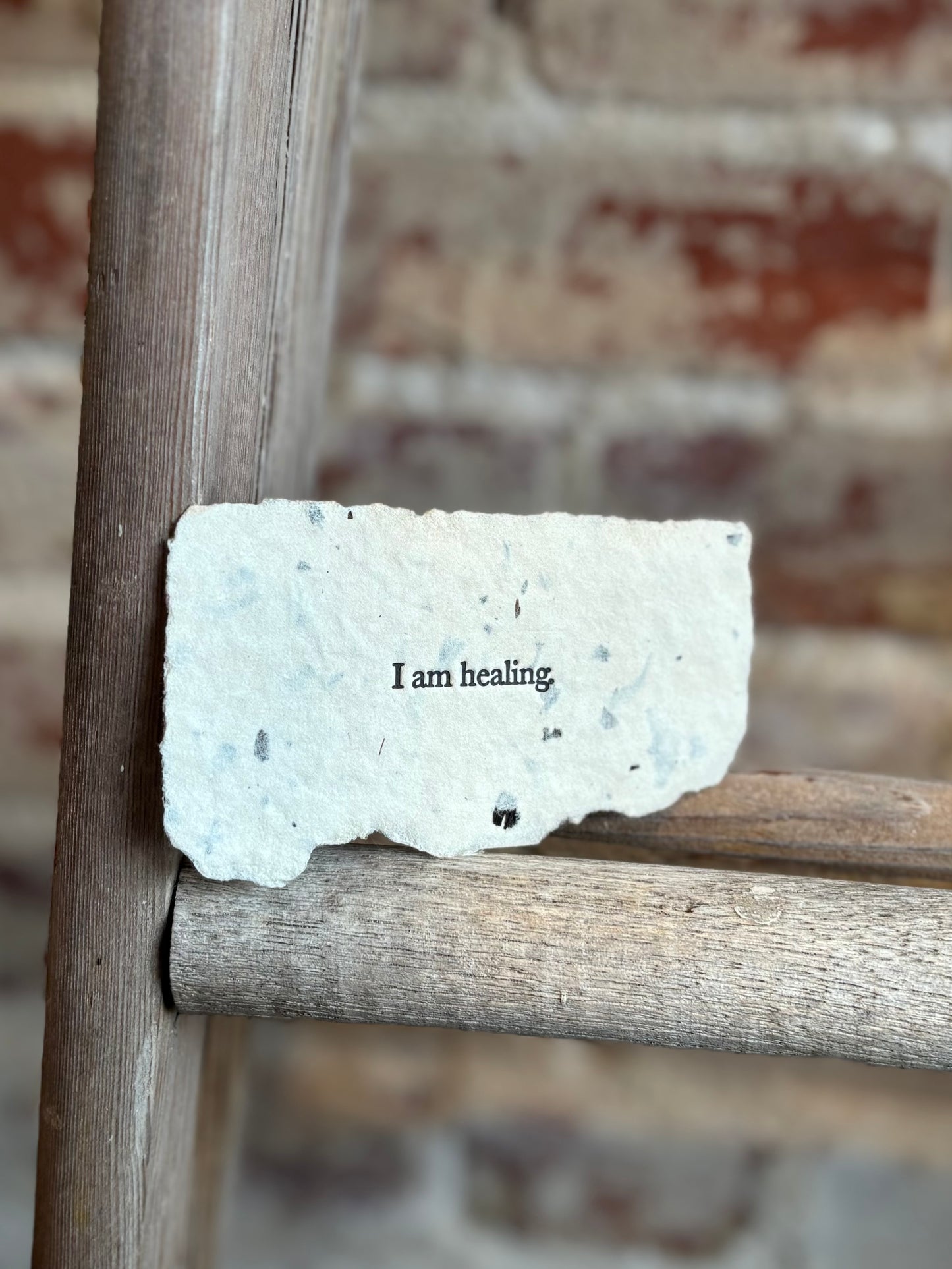 I Am Healing Affirmation
