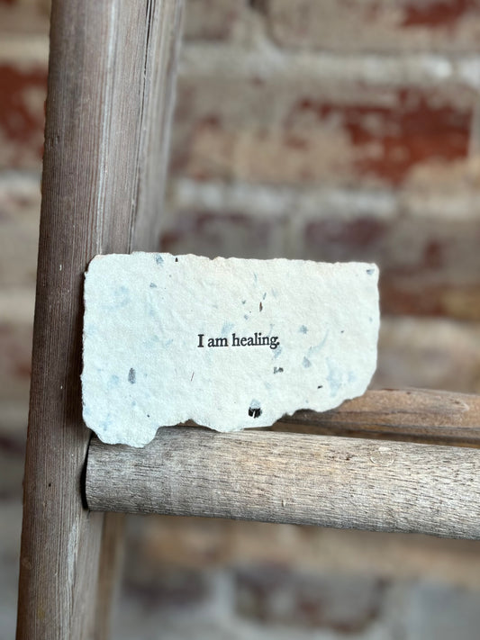 I Am Healing Affirmation