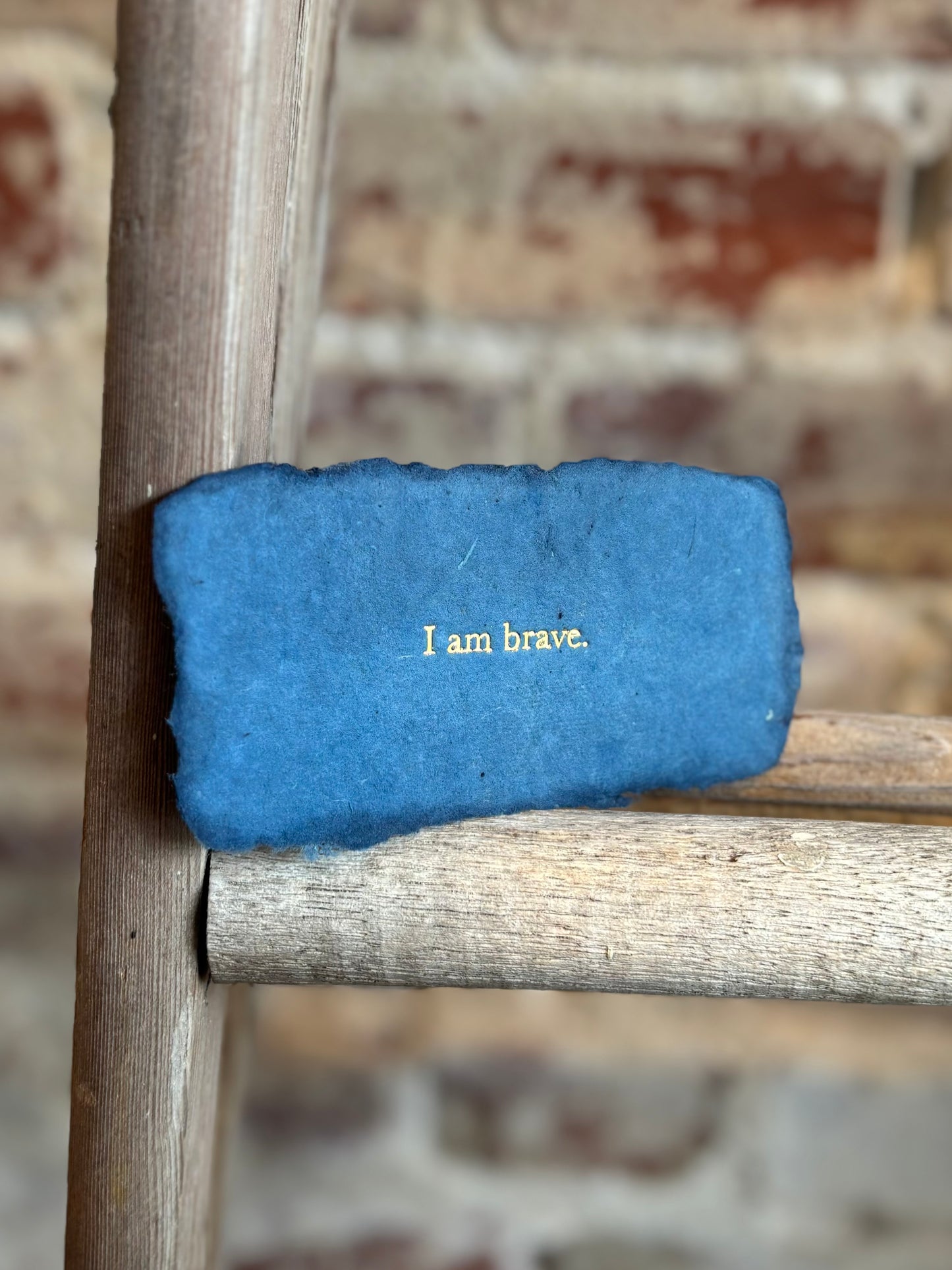 I Am Brave Affirmation