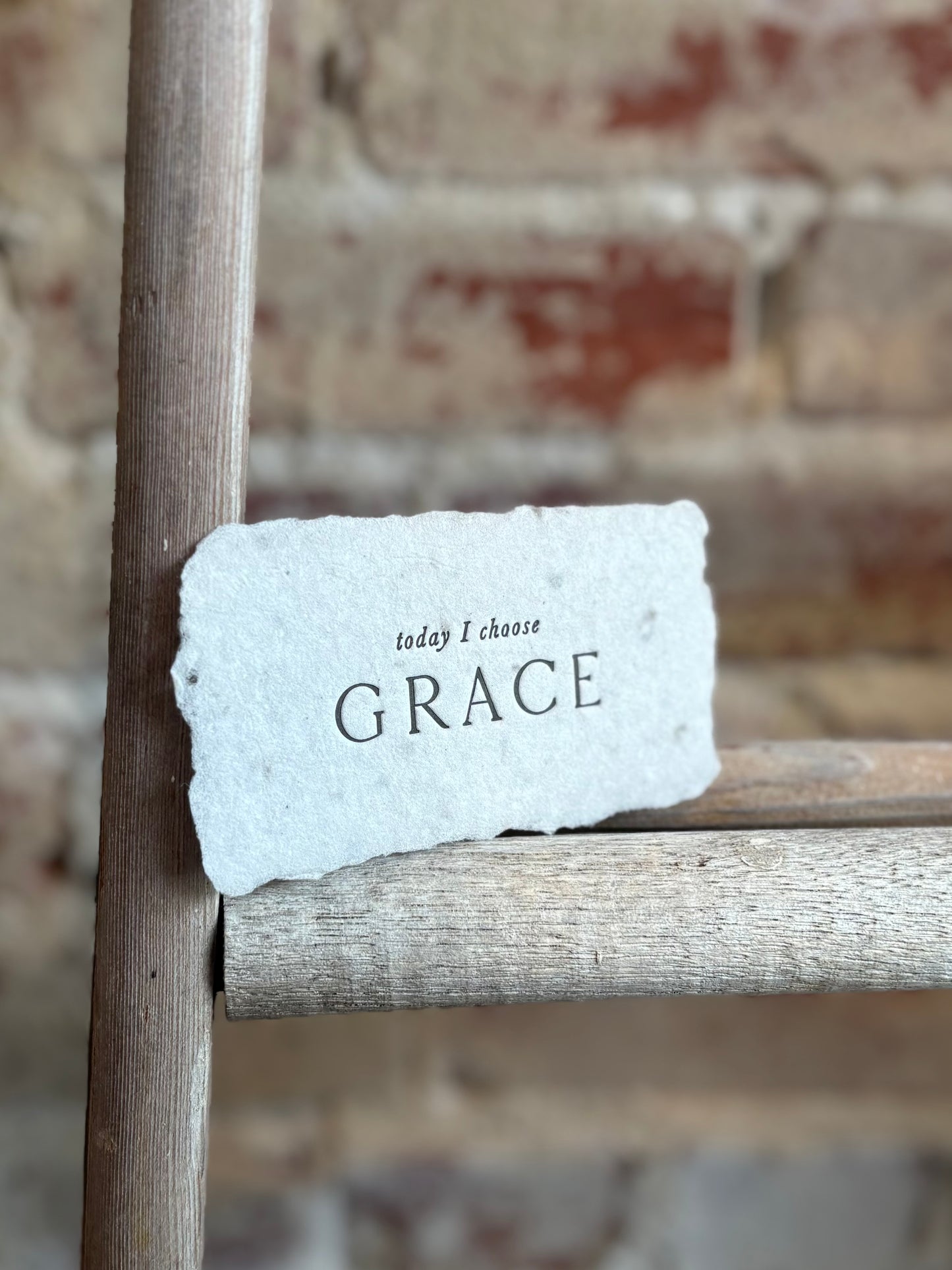 Today I Choose Grace
