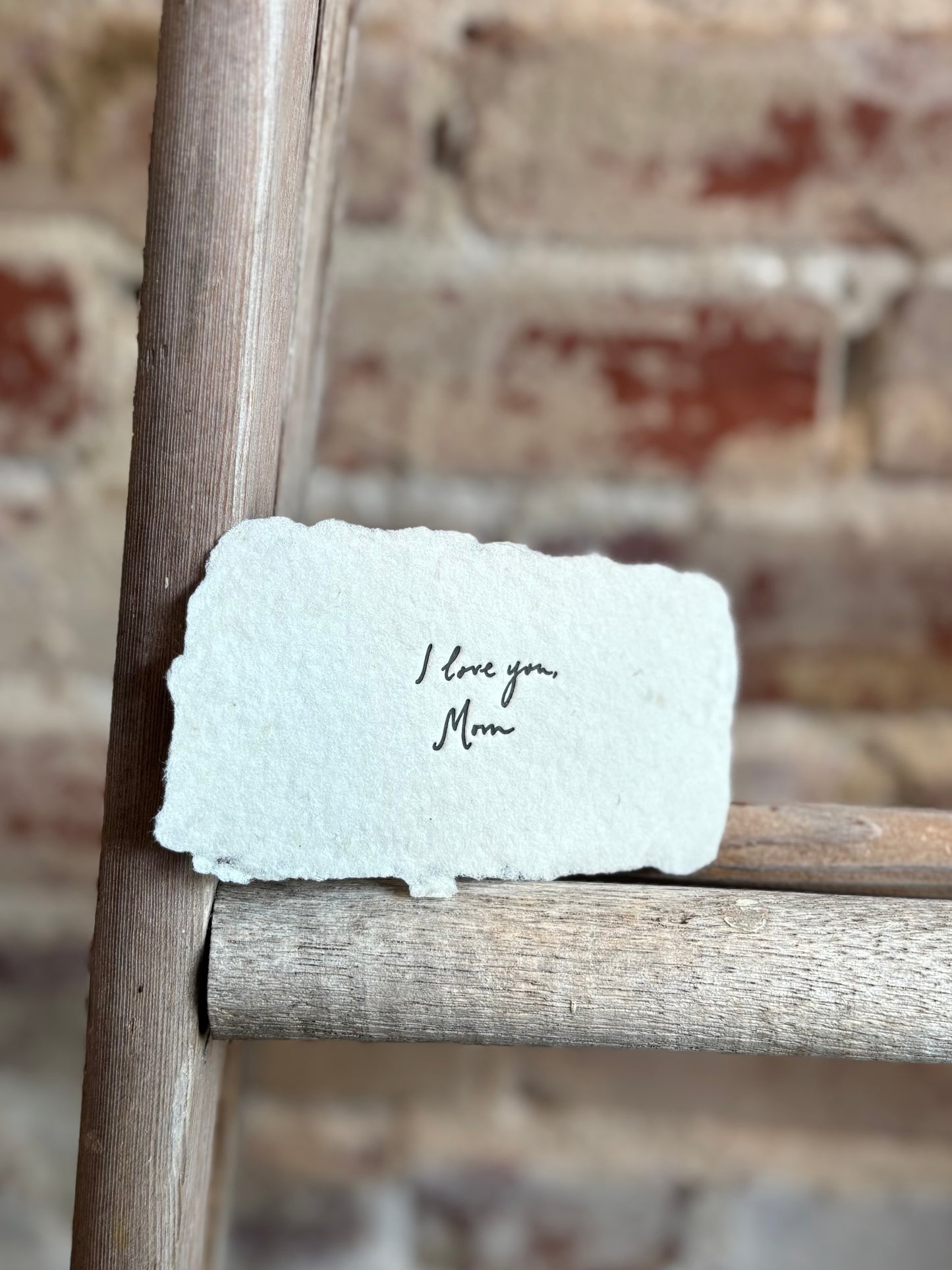 I Love You, Mom - Set of 4