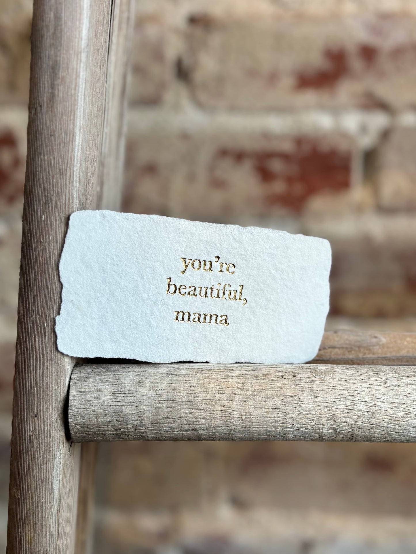 You're Beautiful, Mama - Set of 4