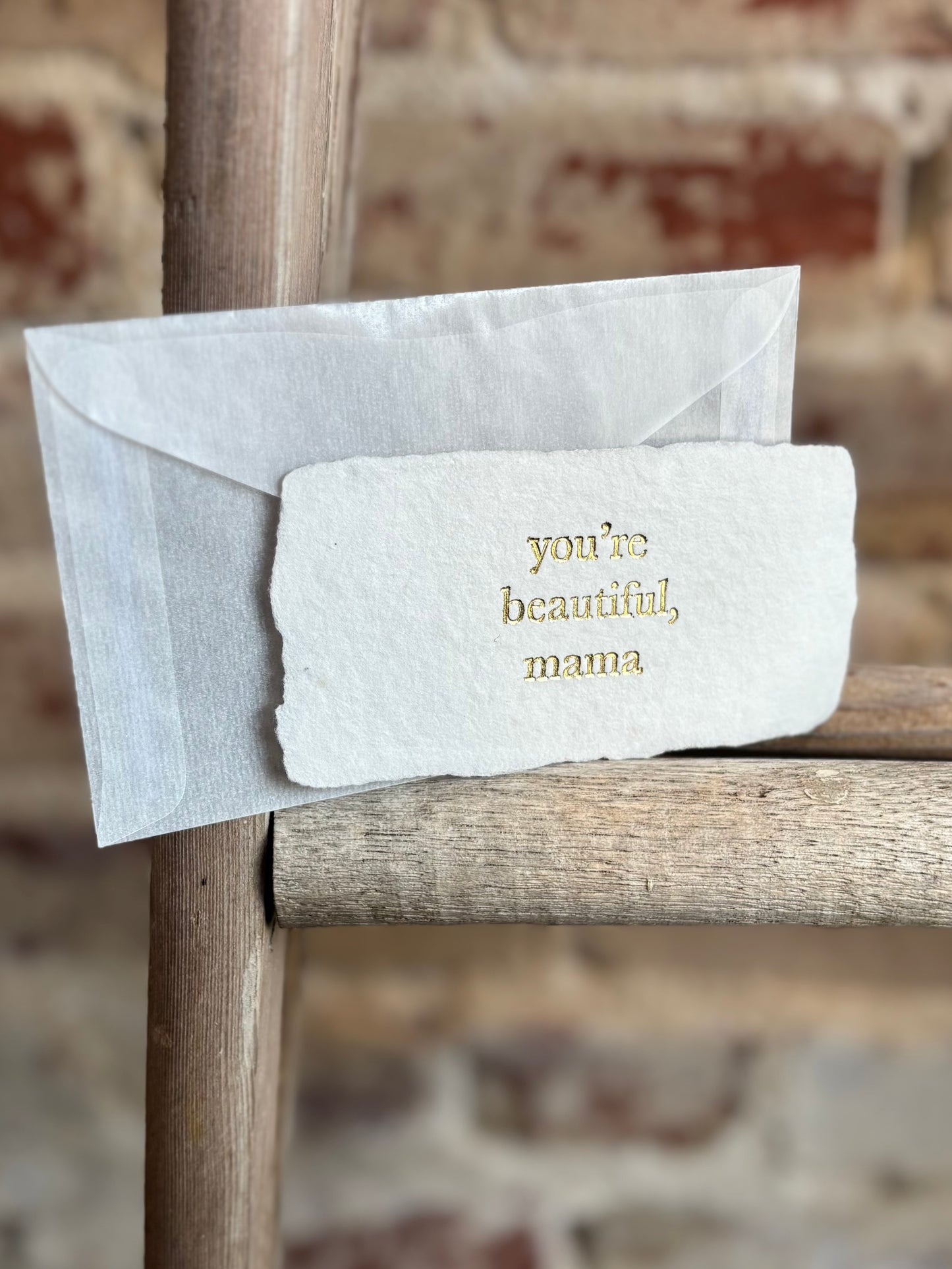 You're Beautiful, Mama - Set of 4