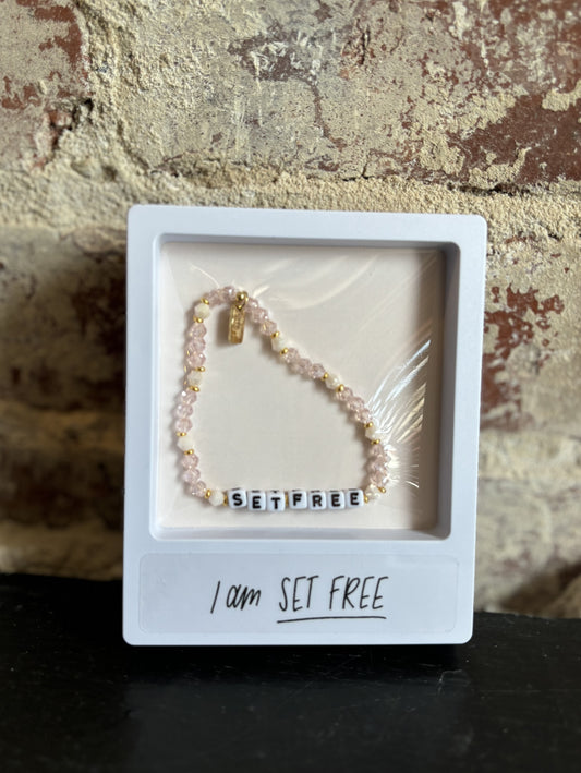 I am Set Free Bracelet