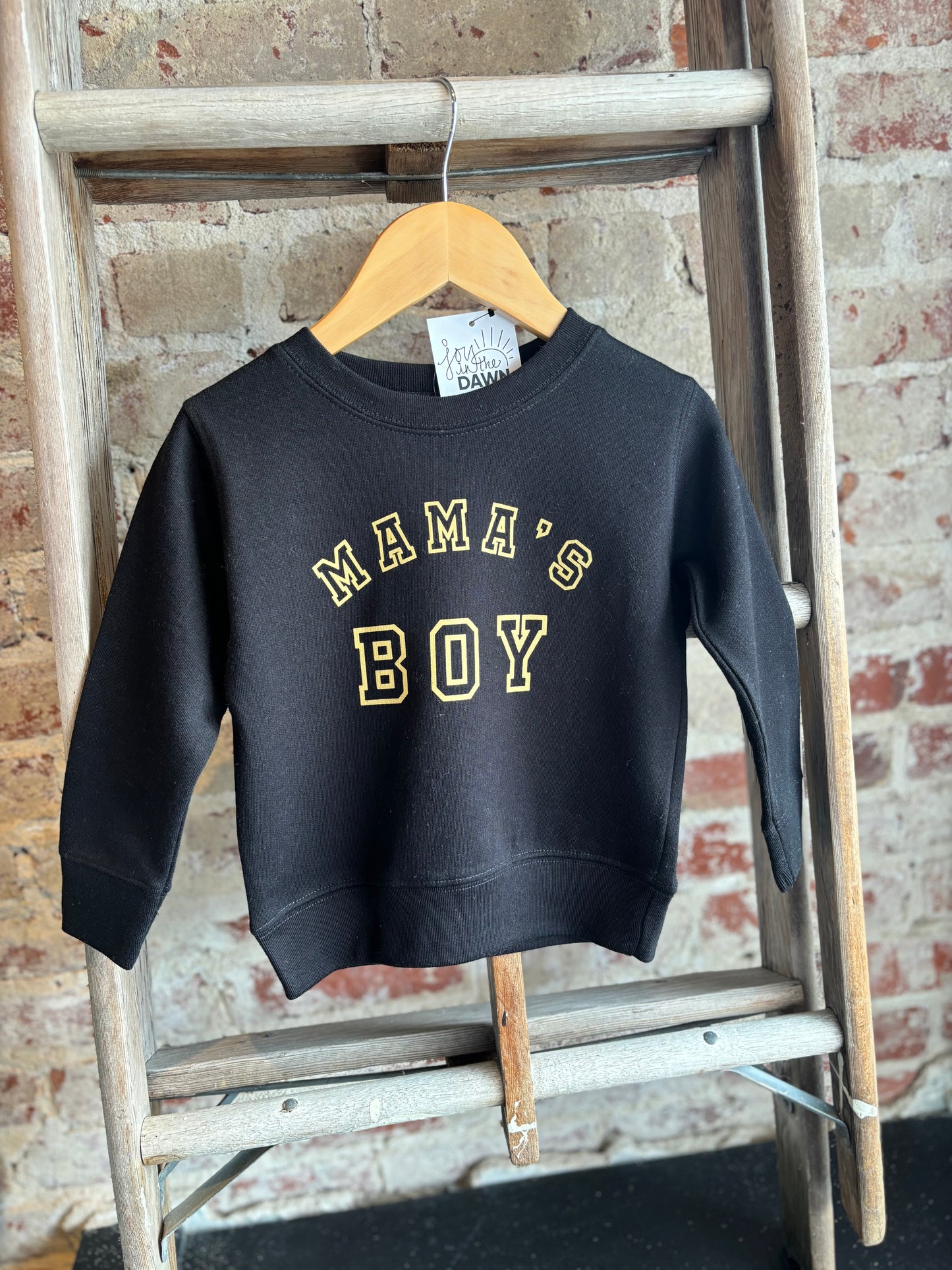 Mama's Boy Sweatshirt