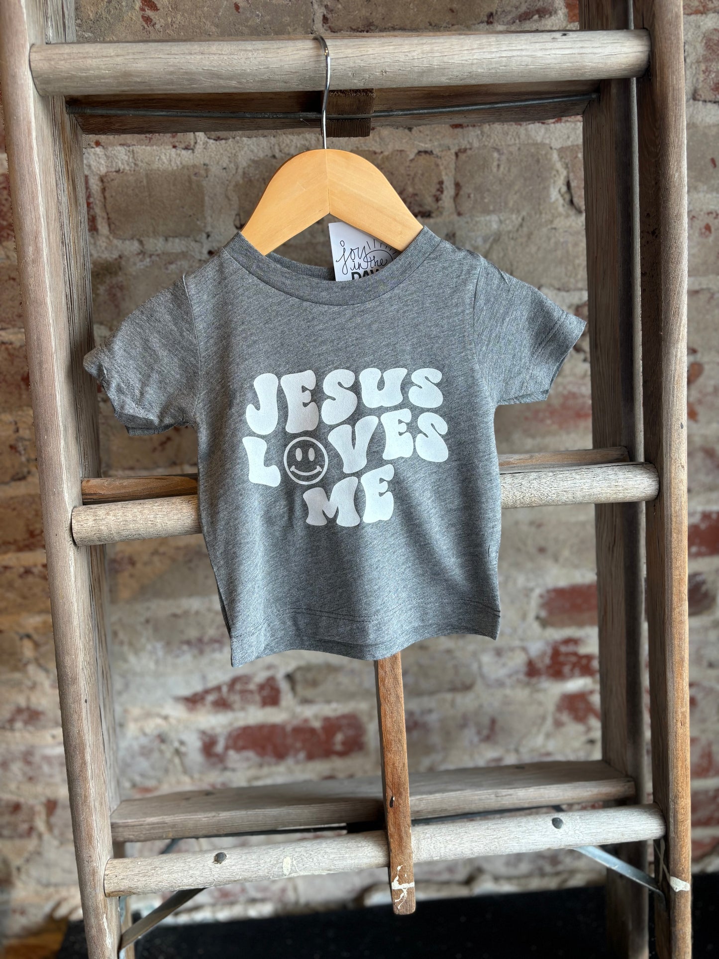 Jesus Loves Me Tee