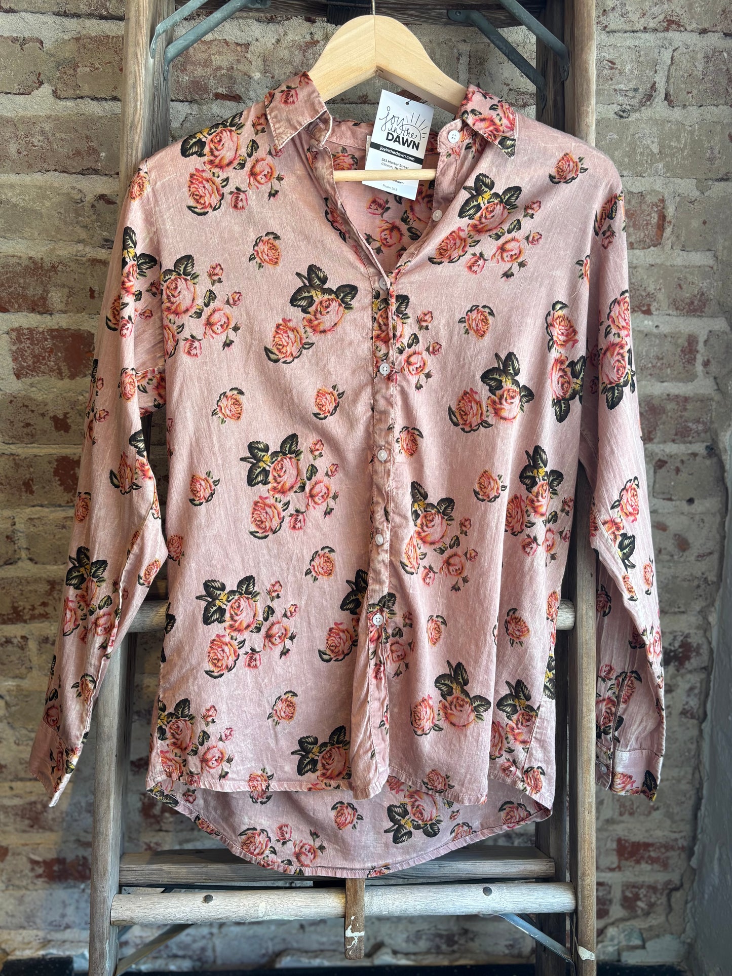 The Peony Blouse