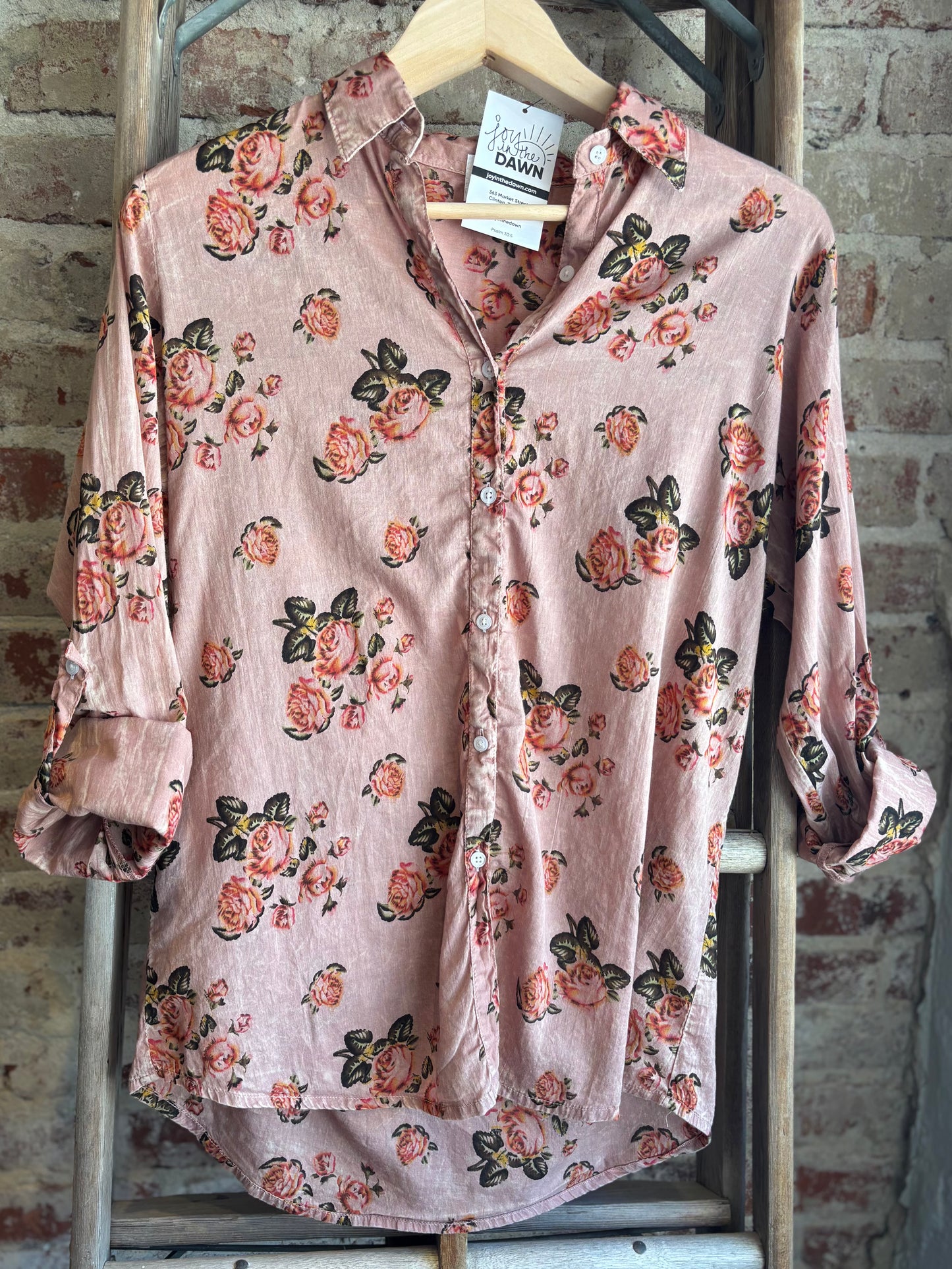 The Peony Blouse