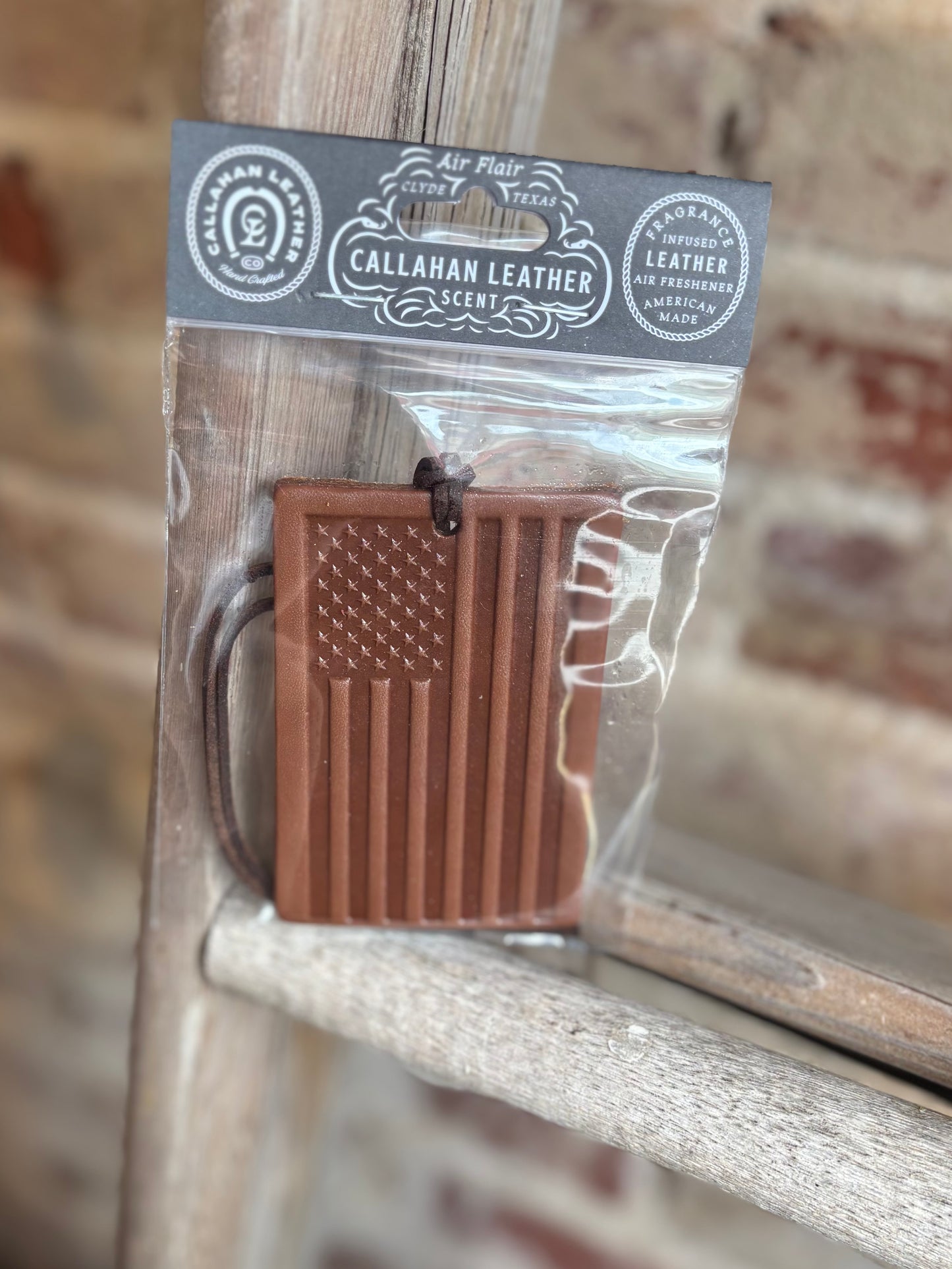 Old Glory Air Flair- Brown
