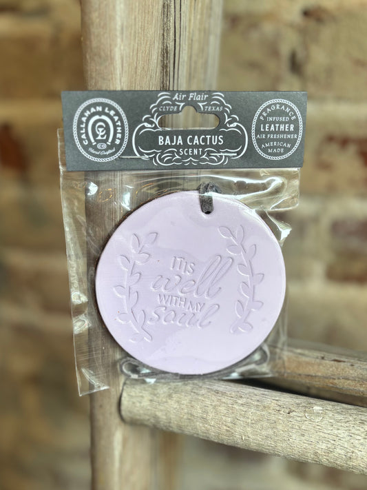 It Is Well Air Flair- Lilac