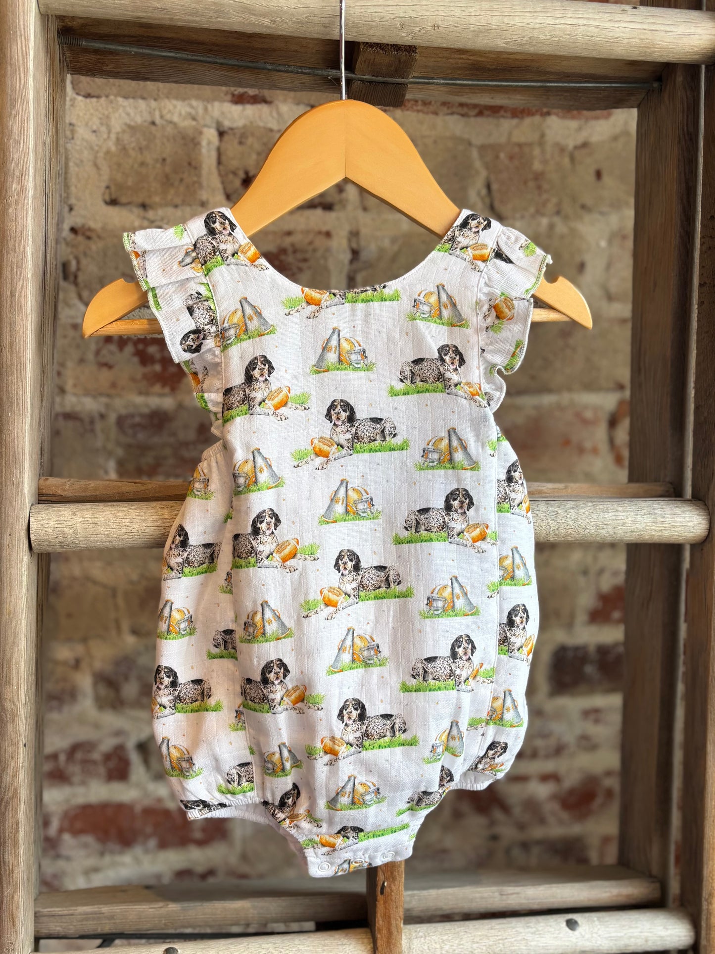 TN Mascot Mania Bubble Romper - Infant/Toddler