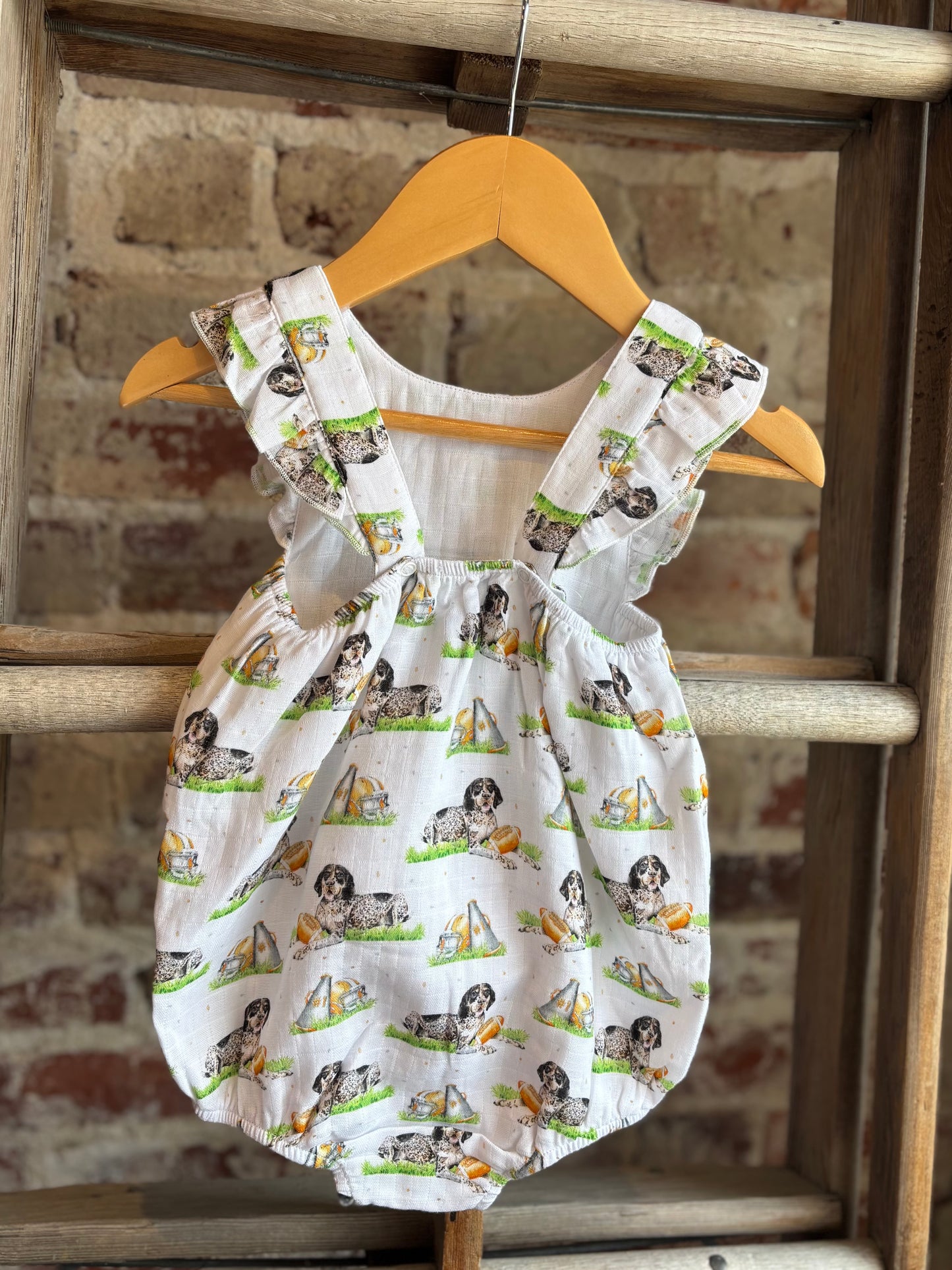 TN Mascot Mania Bubble Romper - Infant/Toddler