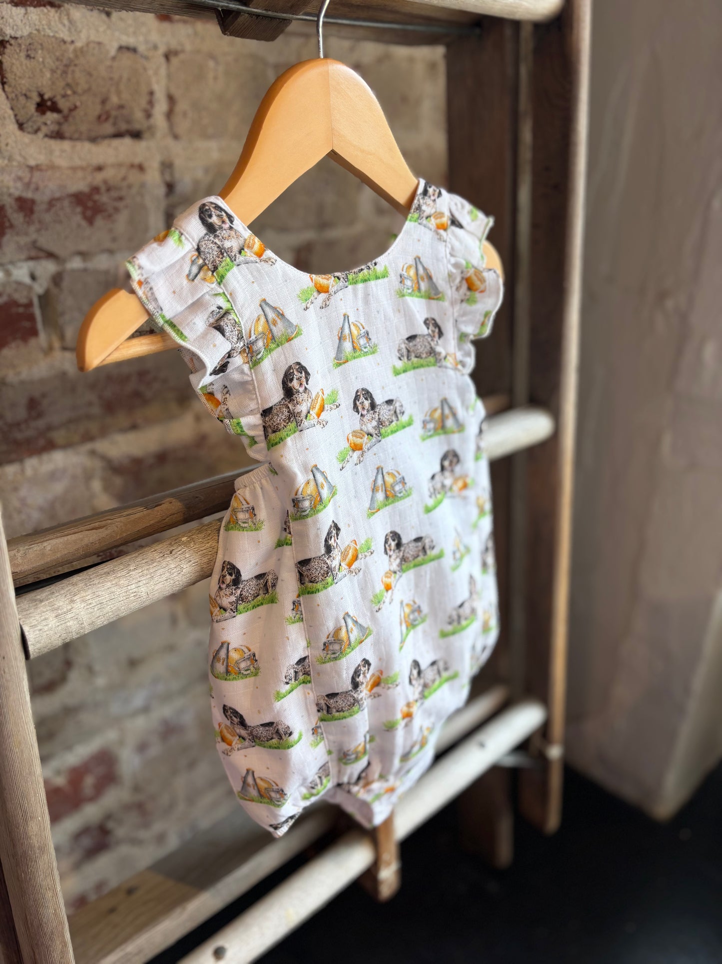 TN Mascot Mania Bubble Romper - Infant/Toddler