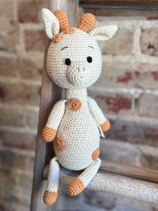 Crochet Giraffe Toy
