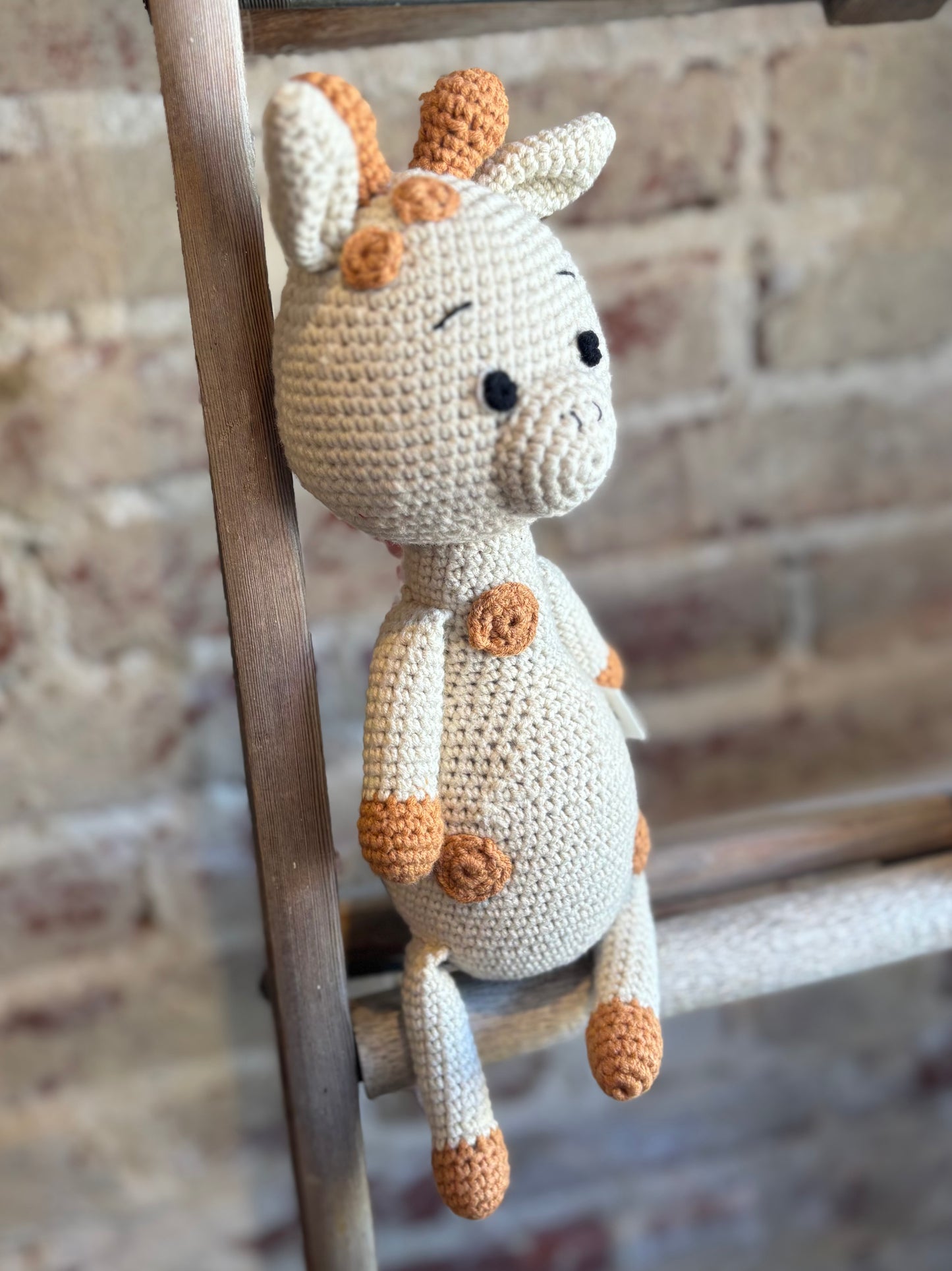 Crochet Giraffe Toy