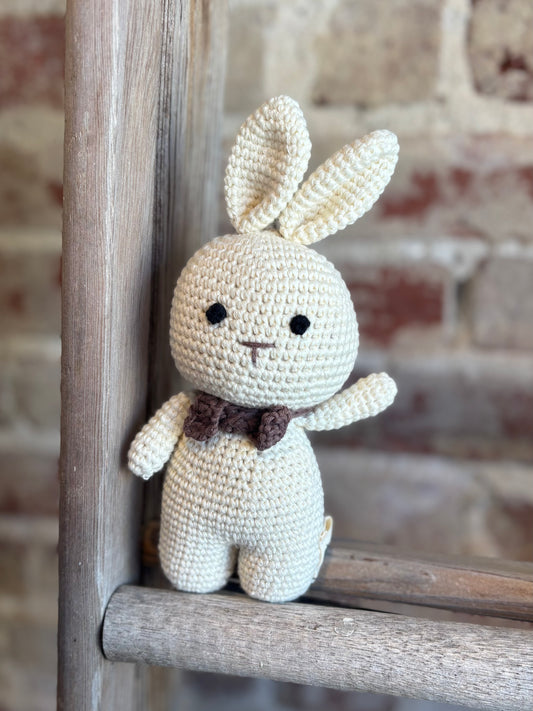 Mini Crochet Bunny Toy